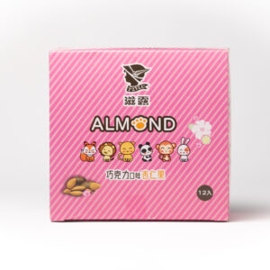 巧克力口味杏仁果