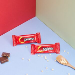 香脆巧克力風味米果