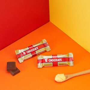 奶油口味巧克力風味糖果