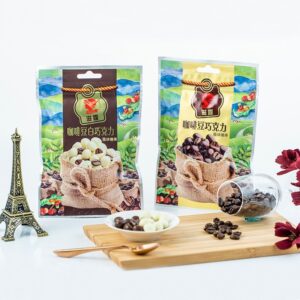 咖啡豆巧克力風味糖果 (120克)